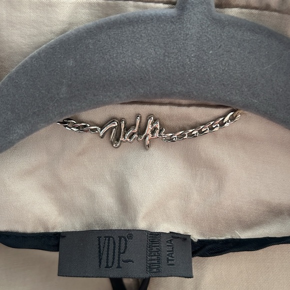 VDP Italian made Blazer. Size XS/S.Unique,Multi colors, multi texture materials. - Picture 10 of 11